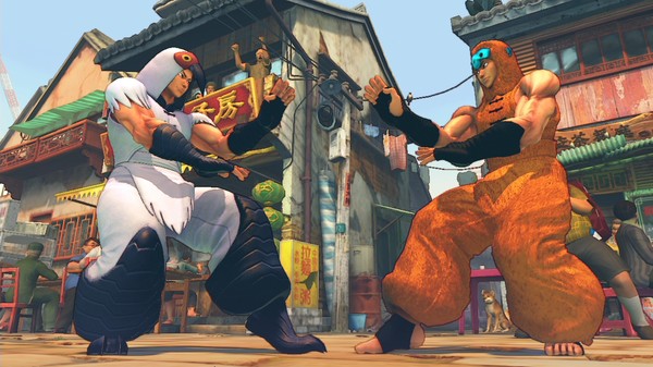 USFIV: Arcade Challengers Wild Pack