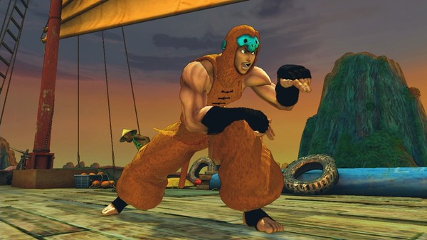 USFIV: Arcade Challengers Wild Pack