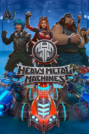 Cover art of Heavy Metal Machines