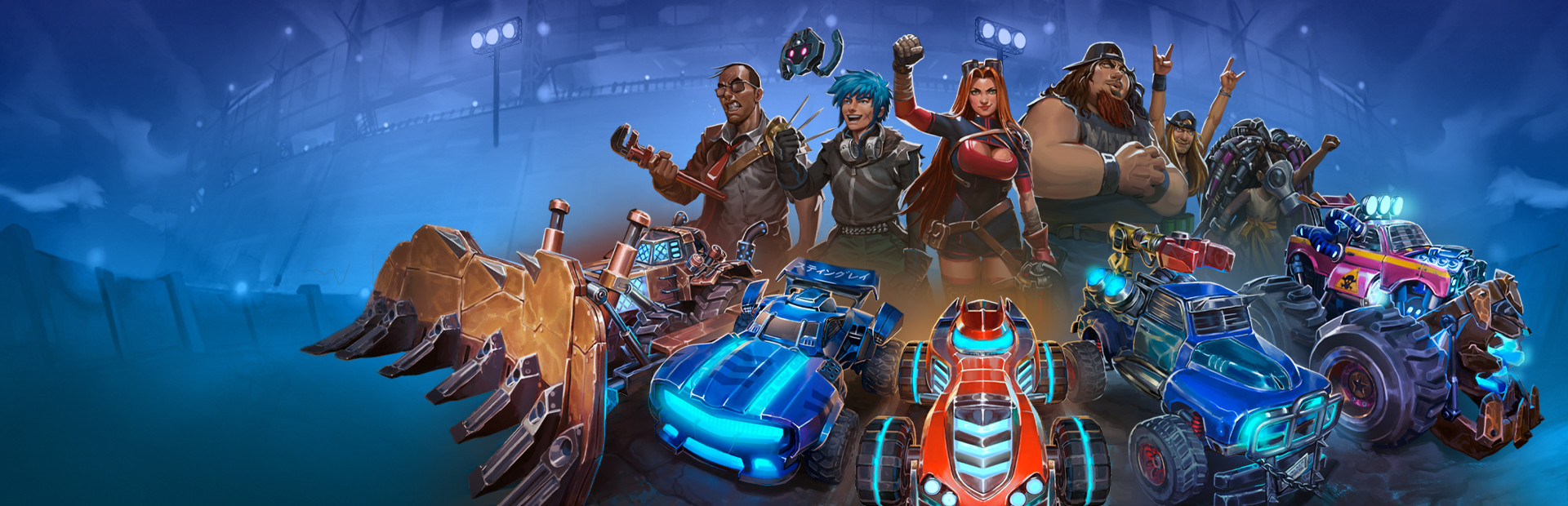 Heavy Metal Machines