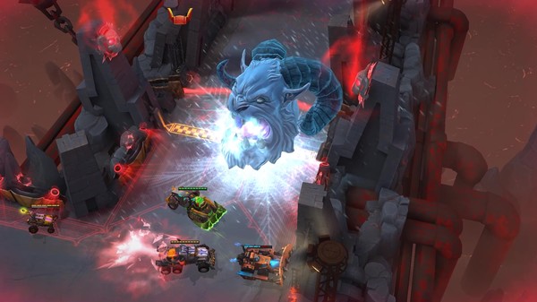 Heavy Metal Machines screenshot 5