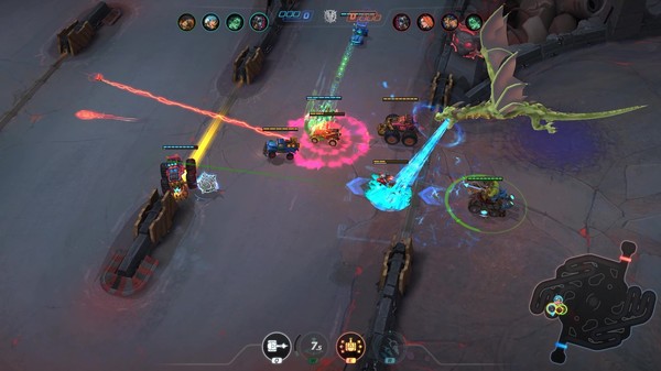 Heavy Metal Machines screenshot 4