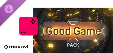 Movavi Video Editor 2025 - Good Game Pack banner image