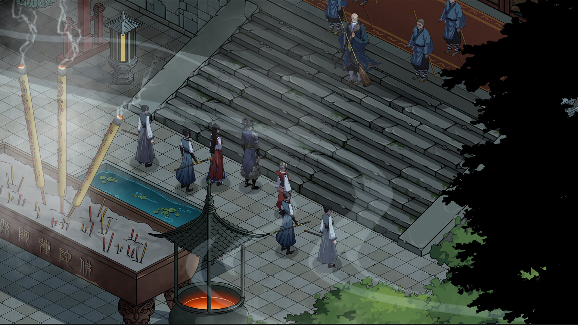 Psychic Kung Fu Master screenshot #3