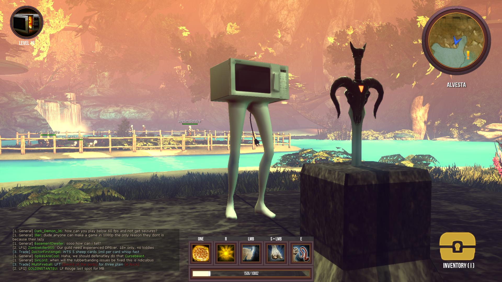 Goat Simulator: MMO Simulator Featured Screenshot #1