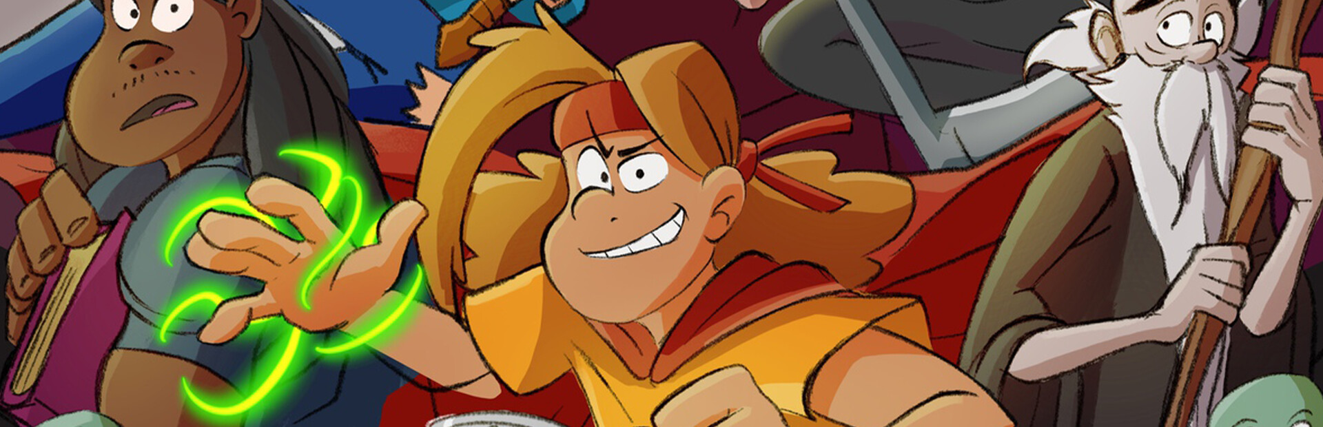 Zack in Fight