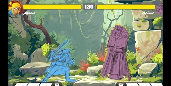 Zack in Fight screenshot 5