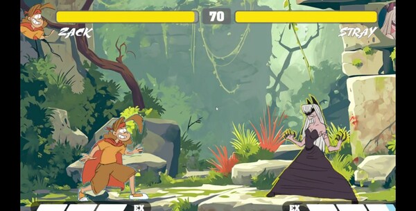 Zack in Fight screenshot 3