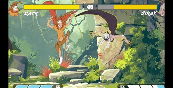 Zack in Fight screenshot 4