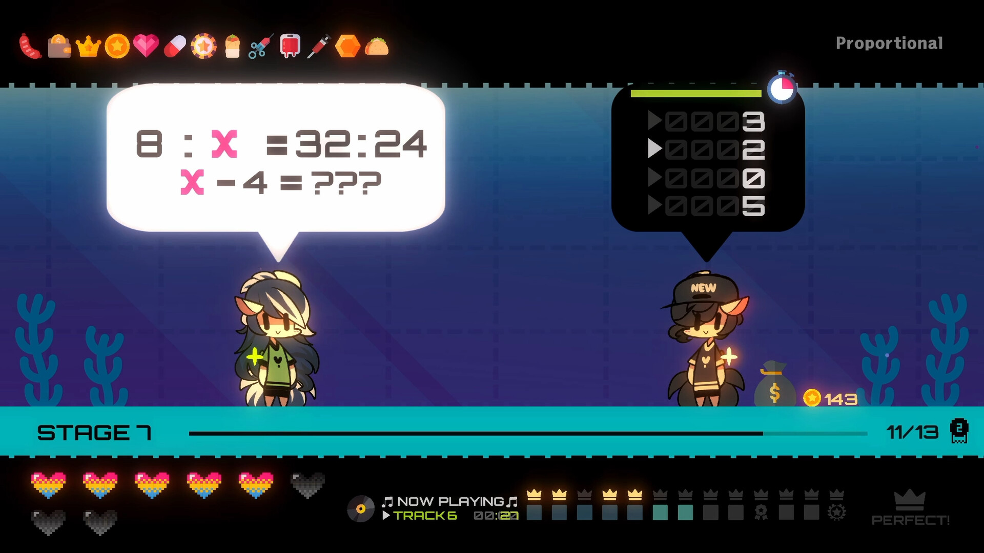 #9. Mini Star Math: 4 Routes (Steam) 由: MACKINN7