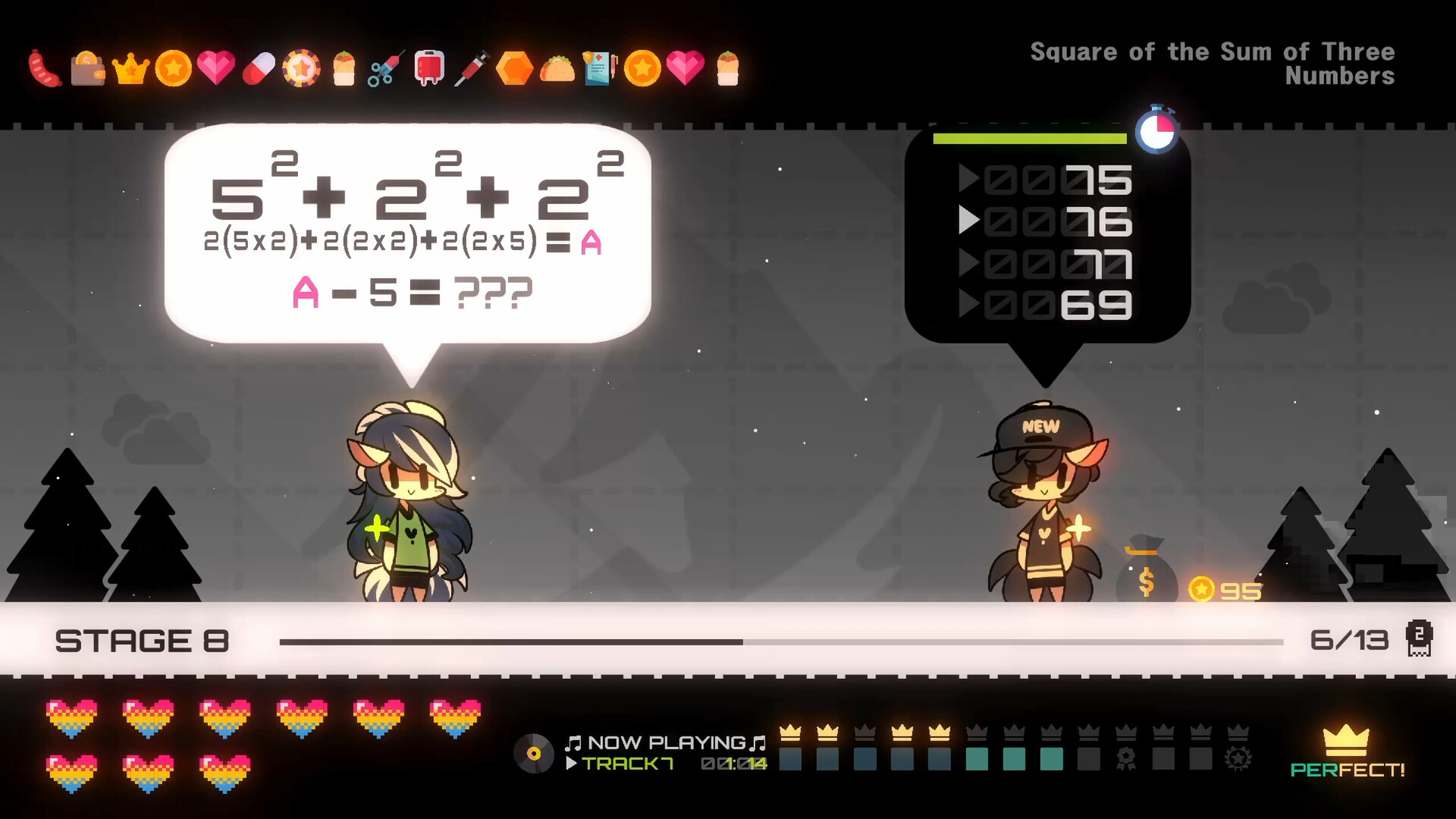 #6. Mini Star Math: 4 Routes (Steam) 由: MACKINN7