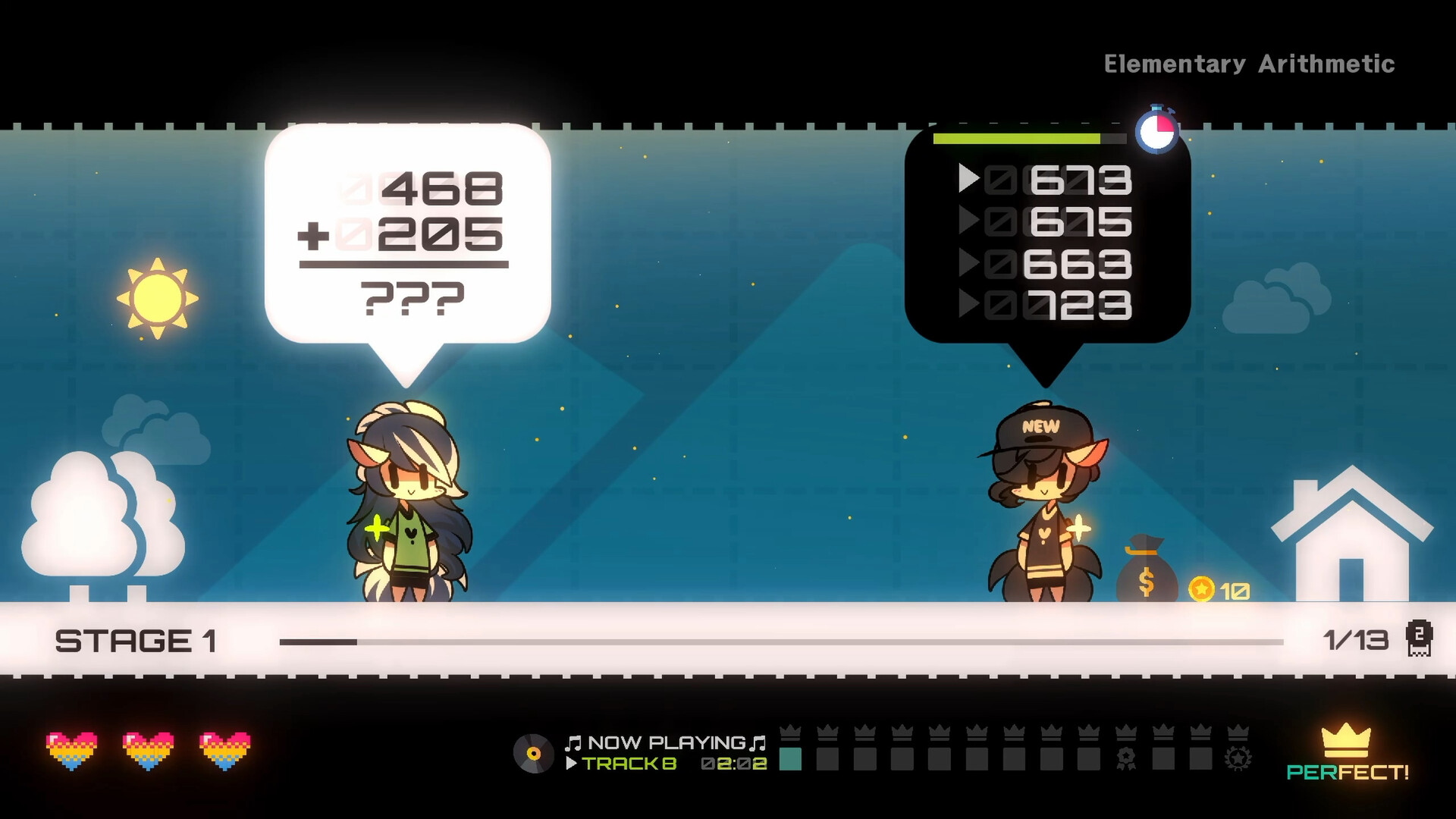 #1. Mini Star Math: 4 Routes (Steam) 由: MACKINN7