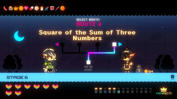 Mini Star Math: 4 Routes screenshot 4