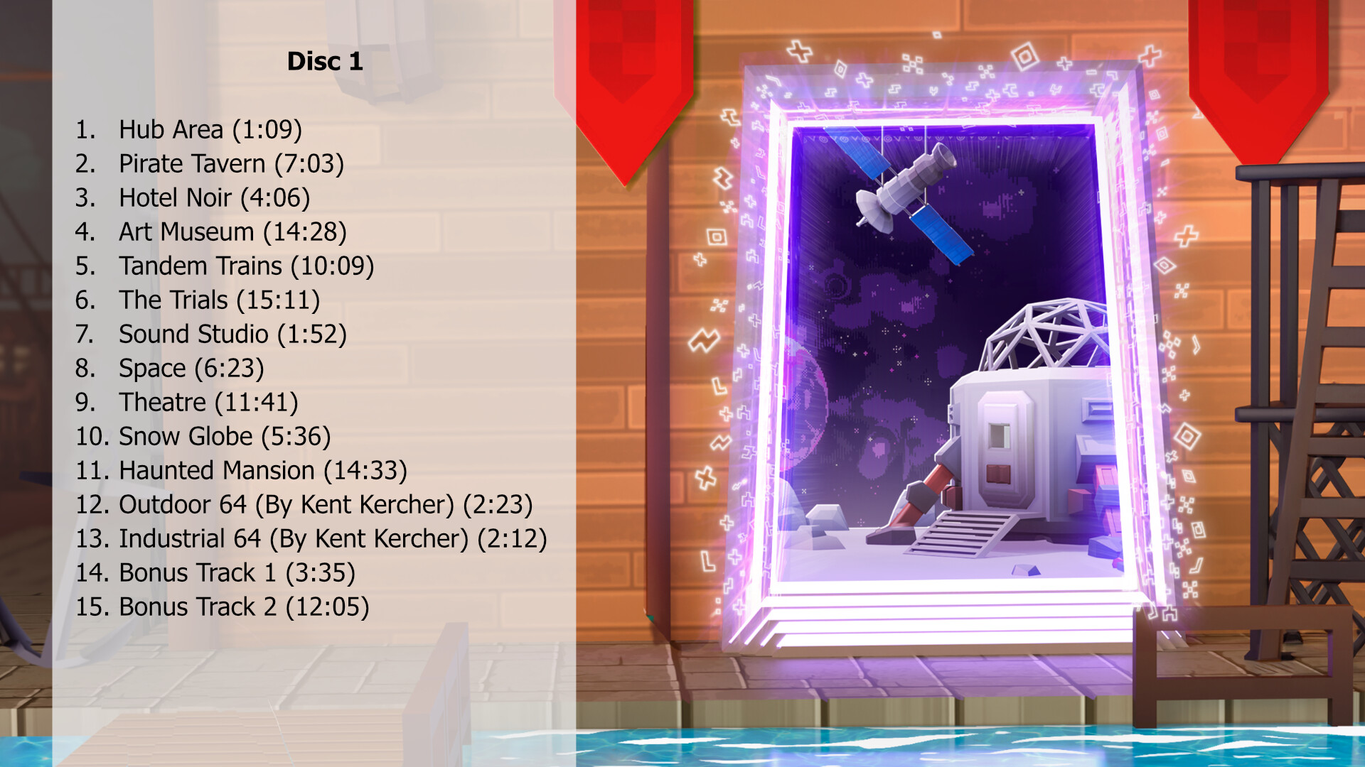 In Sink Soundtrack Featured Screenshot #1