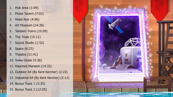 Screenshot z In Sink Soundtrack Screenshot z In Sink Soundtrack