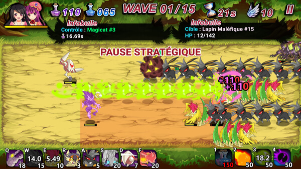 Screenshot Winged Sakura: Mindy's Arc 2