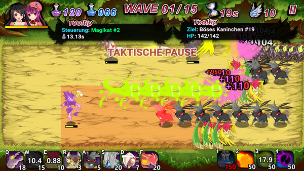 Winged Sakura Mindys Arc Screenshot 2