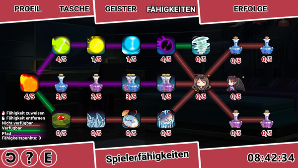 Winged Sakura Mindys Arc Screenshot 5