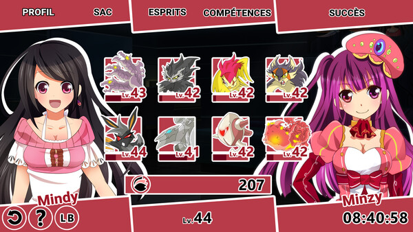 Screenshot Winged Sakura: Mindy's Arc 4