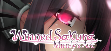 Winged Sakura: Mindy's Arc header banner