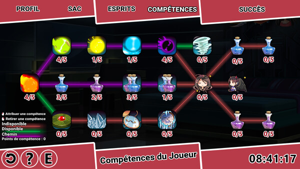 Screenshot Winged Sakura: Mindy's Arc 5