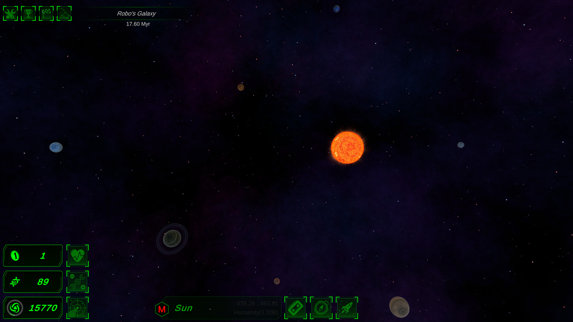 Galactic Simulator screenshot #8