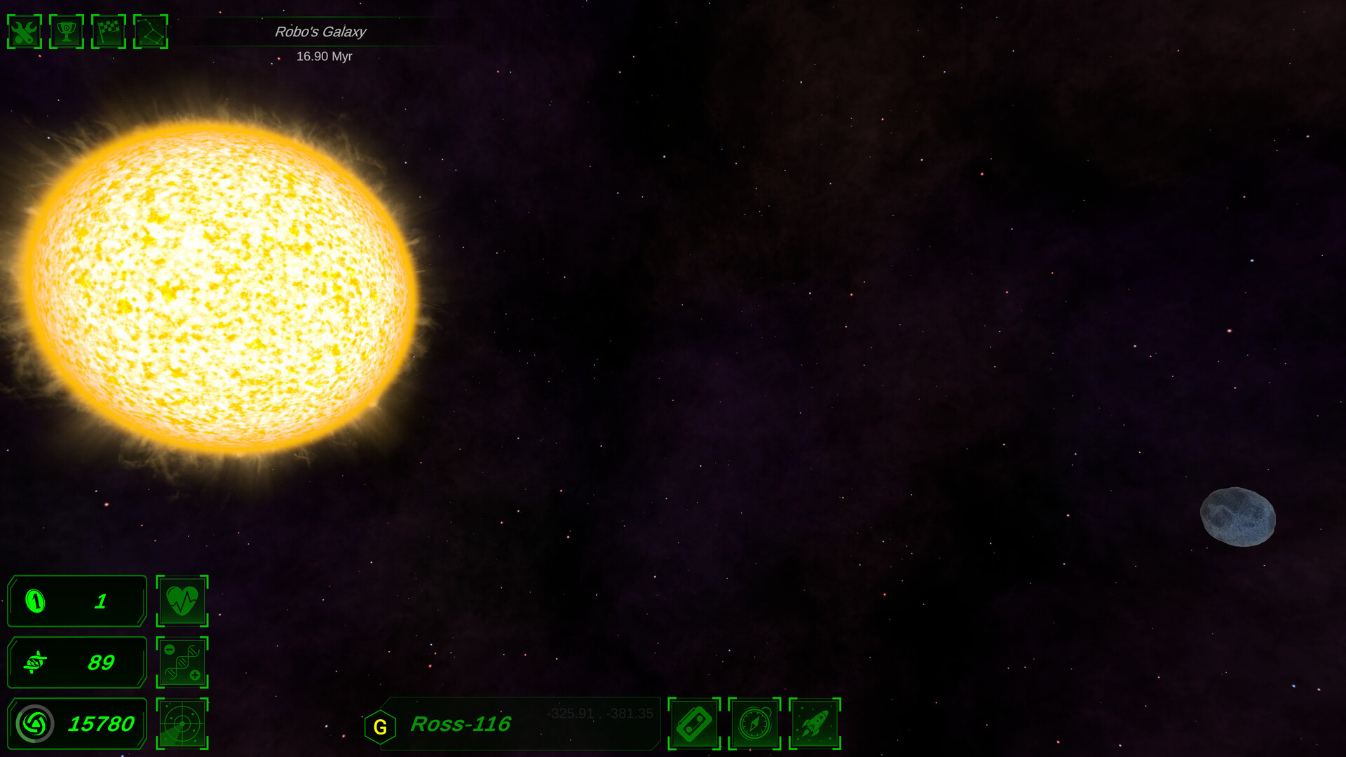 Galactic Simulator screenshot 9