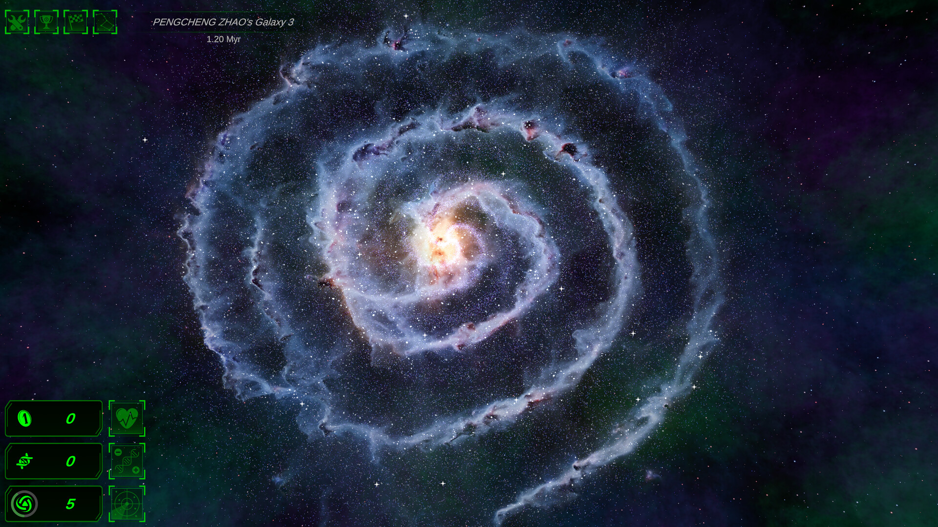 Galactic Simulator screenshot #2