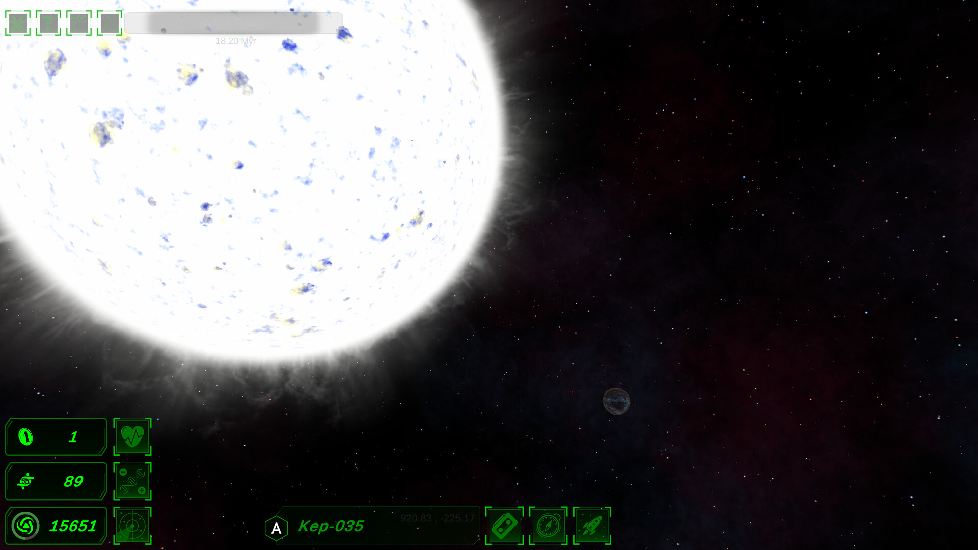 Galactic Simulator screenshot 8