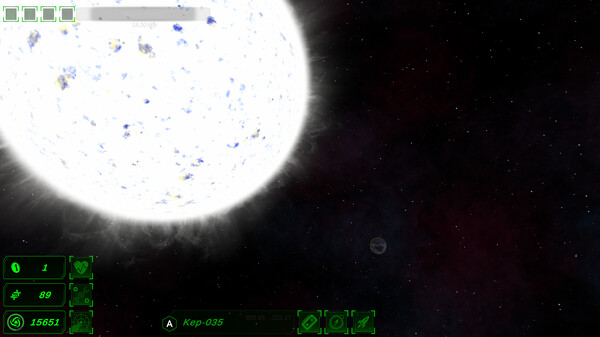 Screenshot z Galactic Simulator