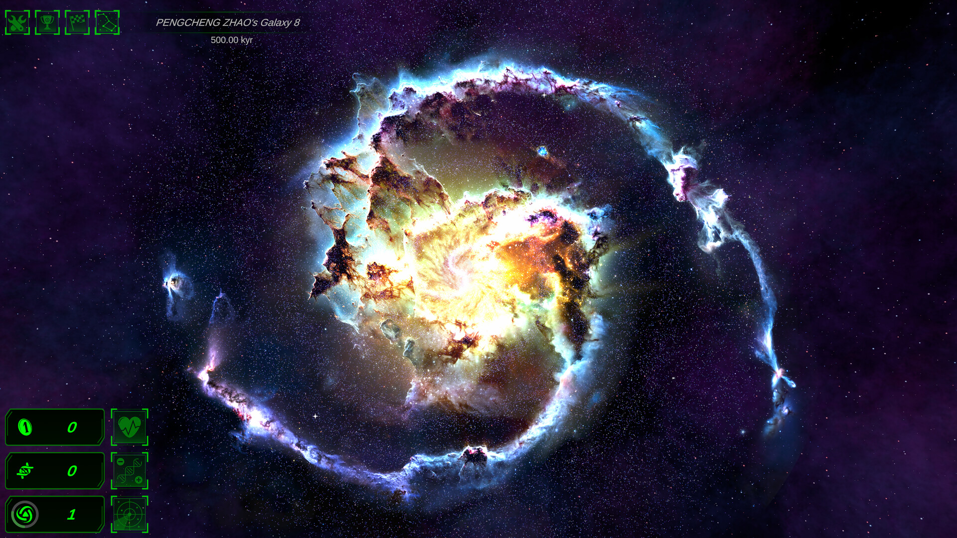 Galactic Simulator screenshot 3