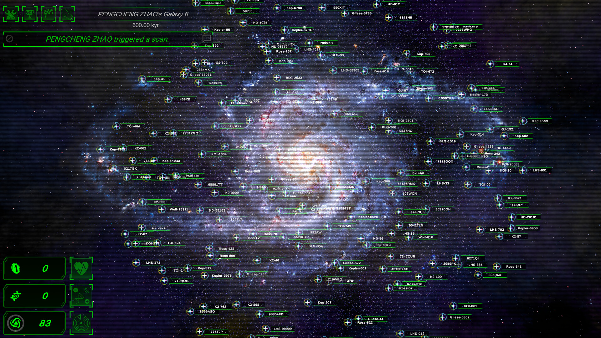 Galactic Simulator screenshot 4