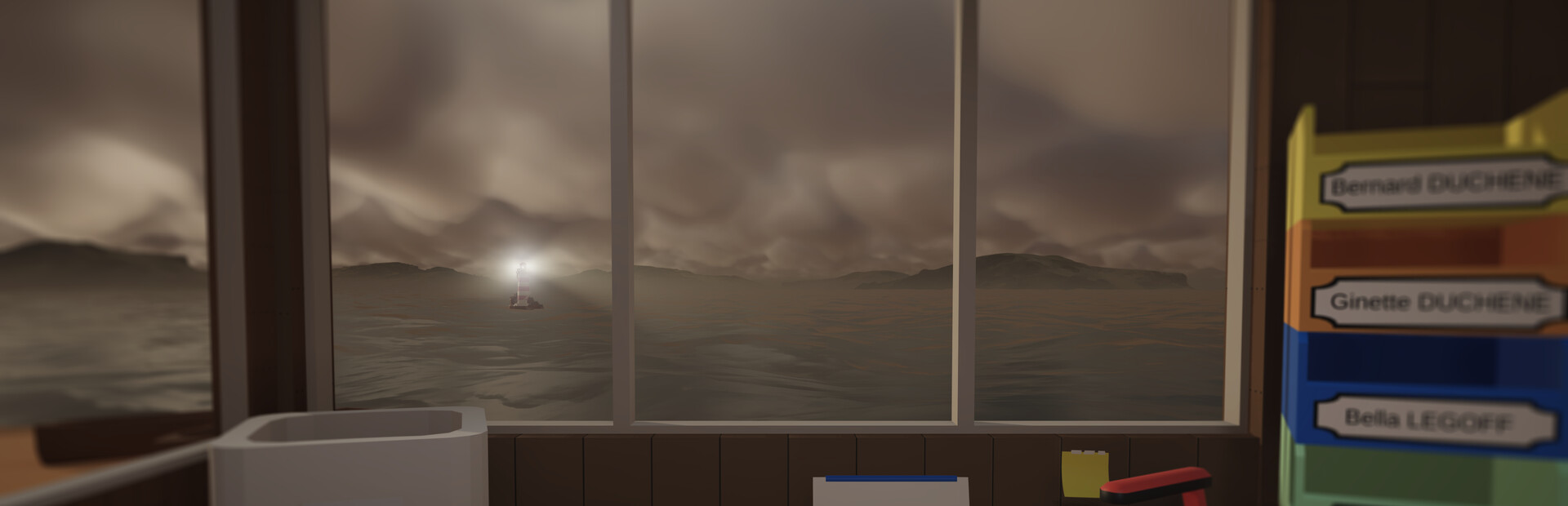 Lern Island Letters