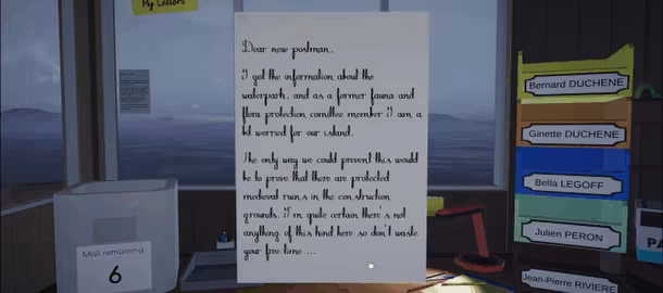 Lern Island Letters video 5