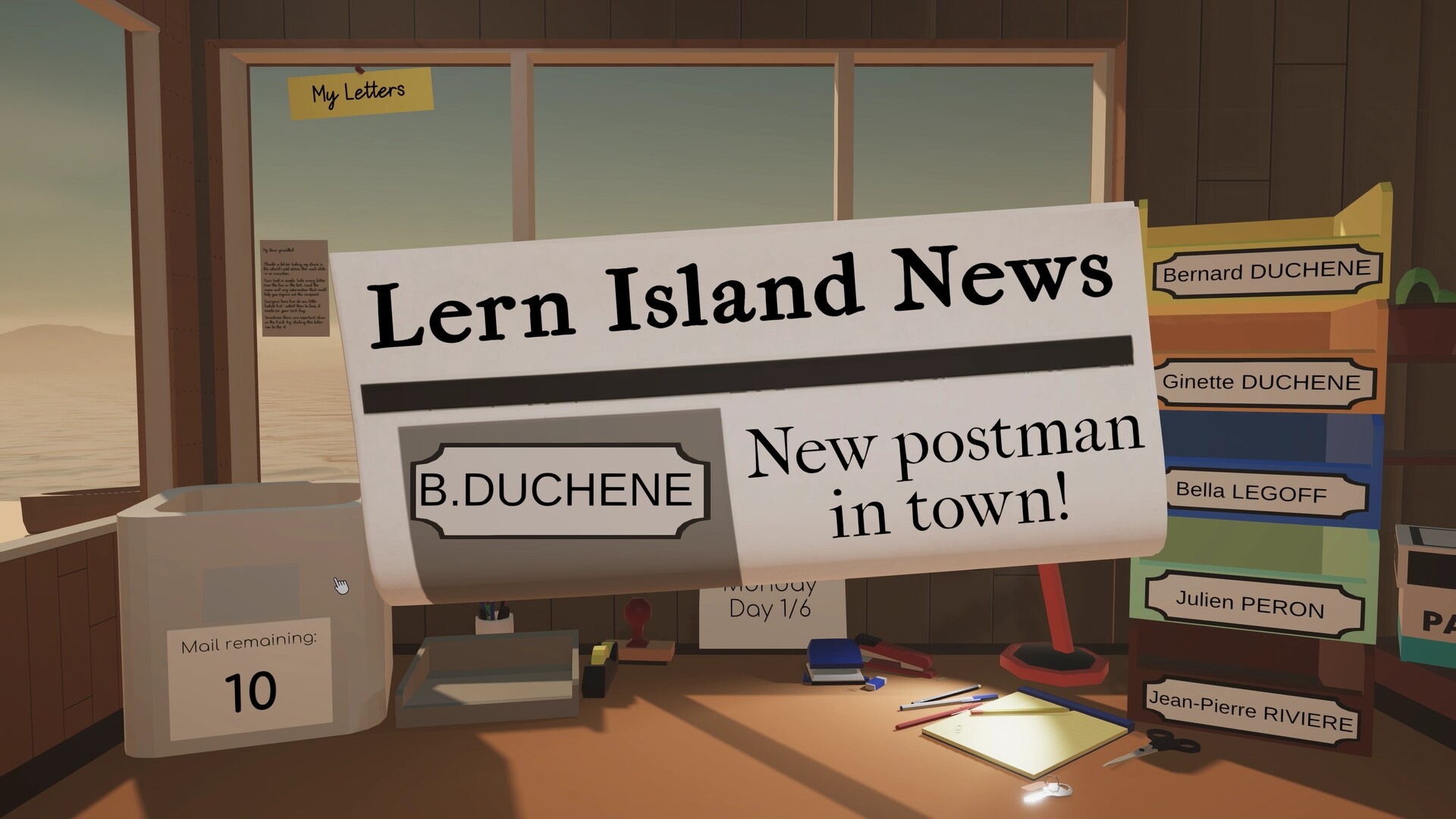 Lern Island Letters Featured Screenshot #1