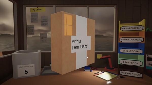 Lern Island Letters screenshot 3