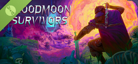 Bloodmoon Survivors Demo game cover