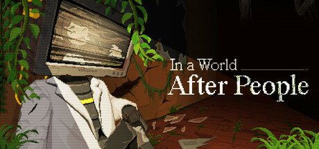 In a World After People game cover