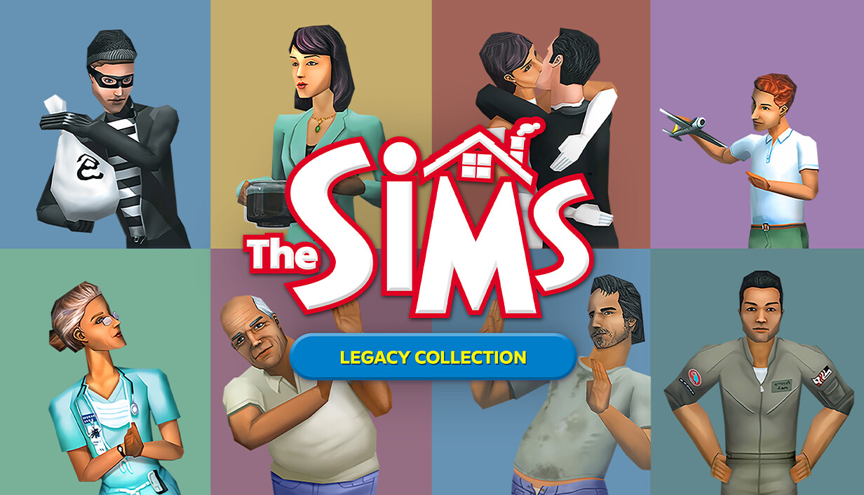The Sims™ Legacy Collection — ключ