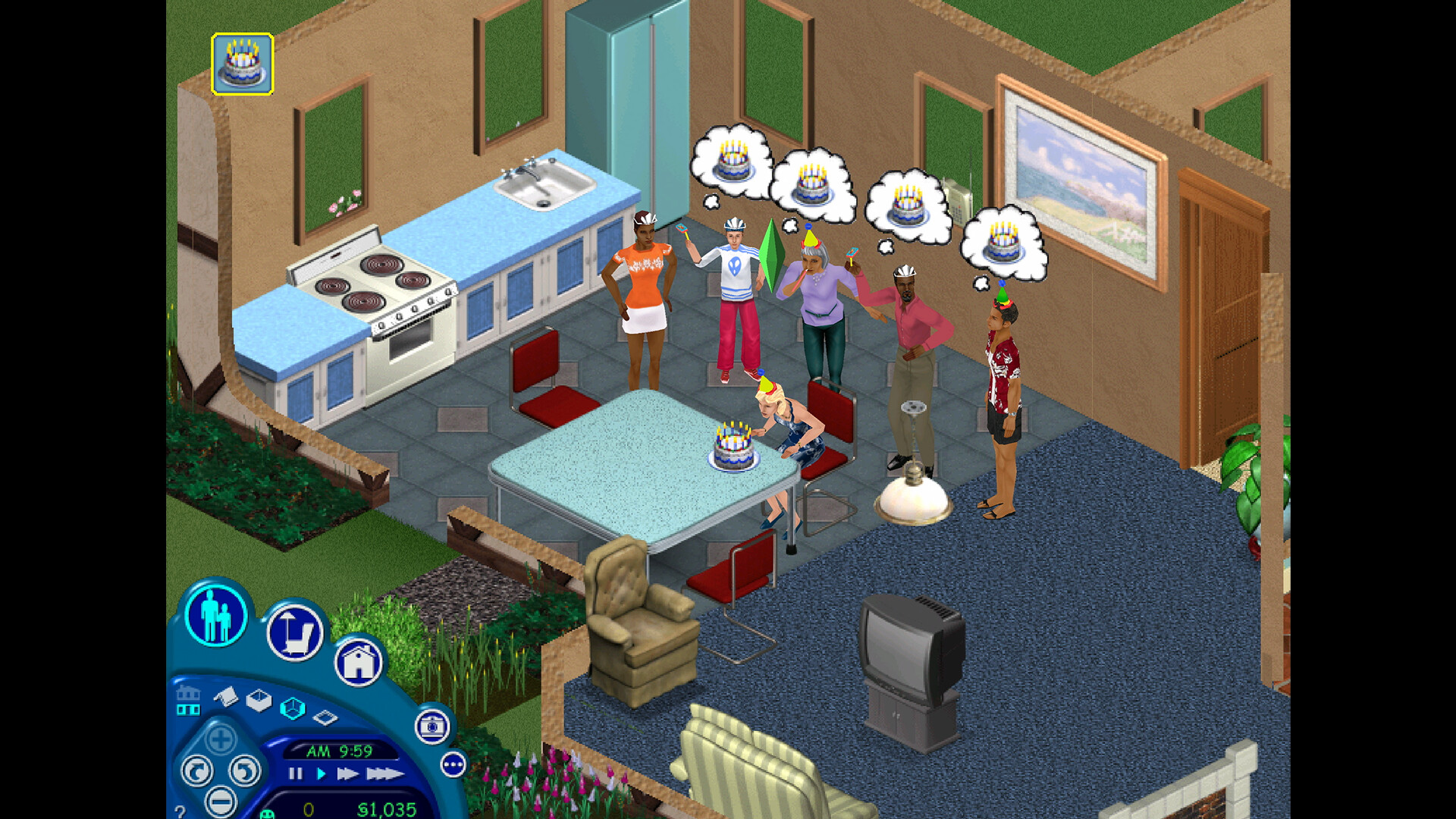 screenshot of The Sims™ Legacy Collection 2