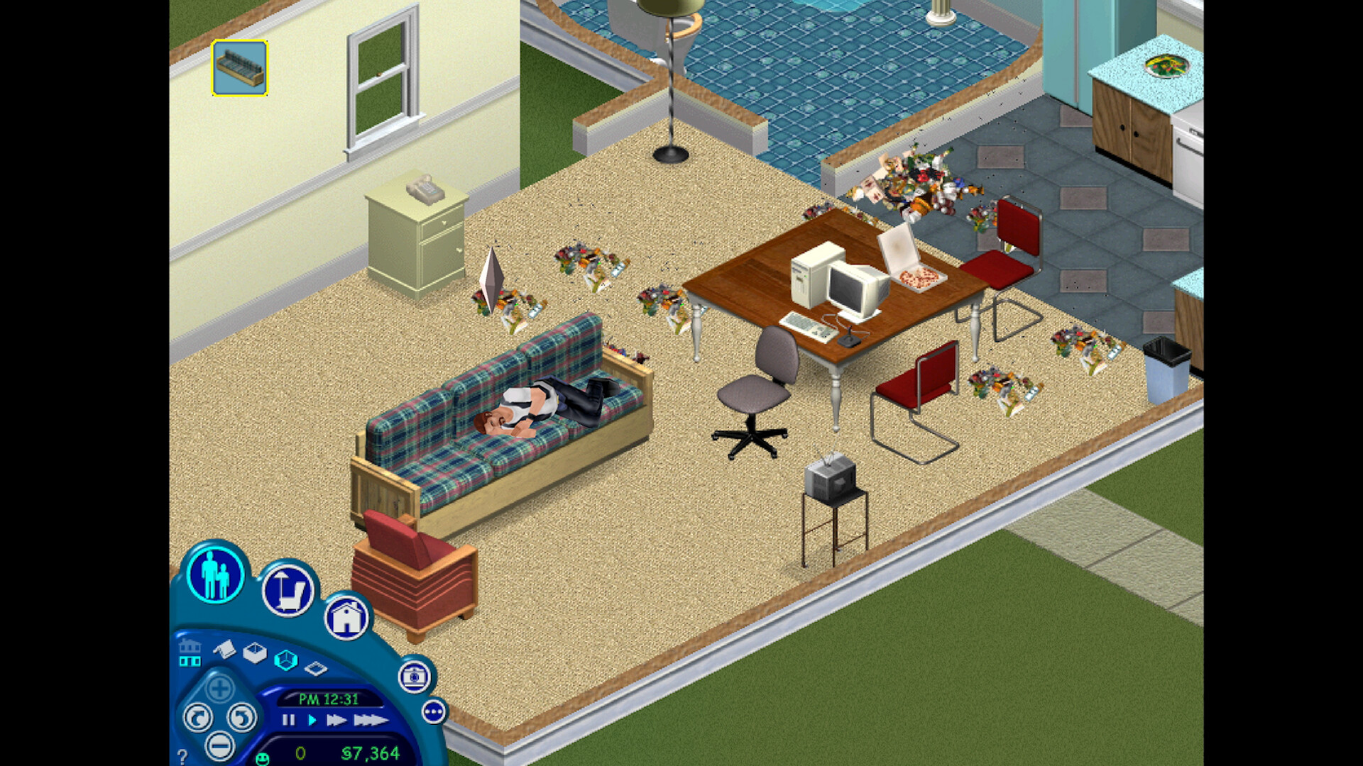 screenshot of The Sims™ Legacy Collection 4