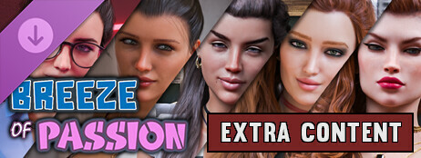 Breeze of Passion - Extra content cover art