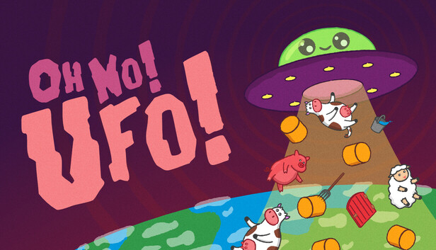 Oh No! UFO! on Steam