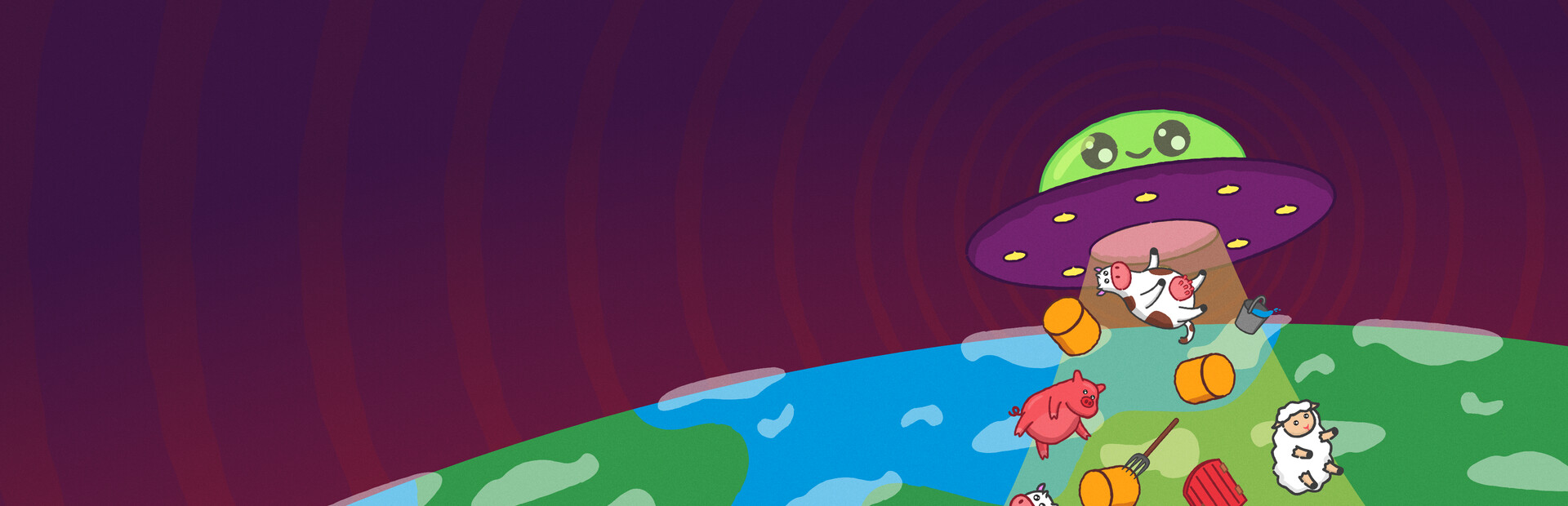 Oh No! UFO!