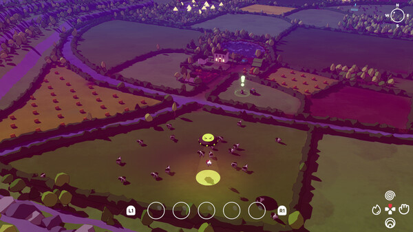 Screenshot 2 of Oh No! UFO! - additional gameplay view