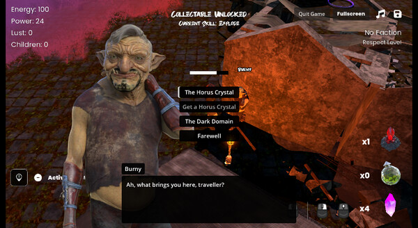 Screenshot z Lustful Apocalypse