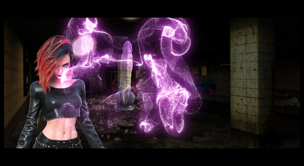 Screenshot z Lustful Apocalypse