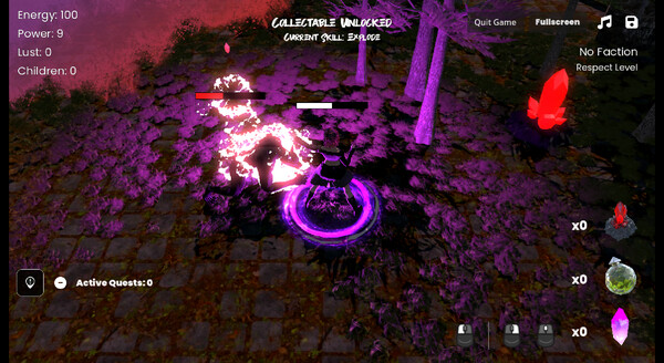 Screenshot z Lustful Apocalypse
