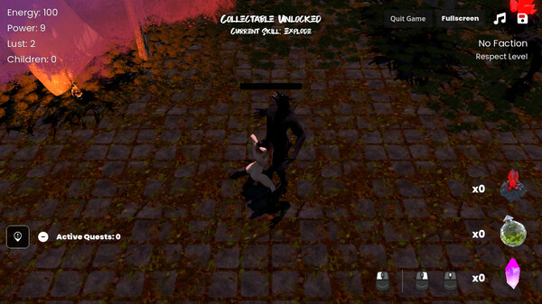 Screenshot z Lustful Apocalypse