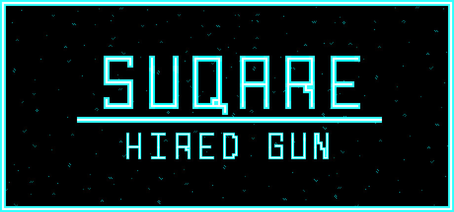 Suqare: Hired Gun cover art